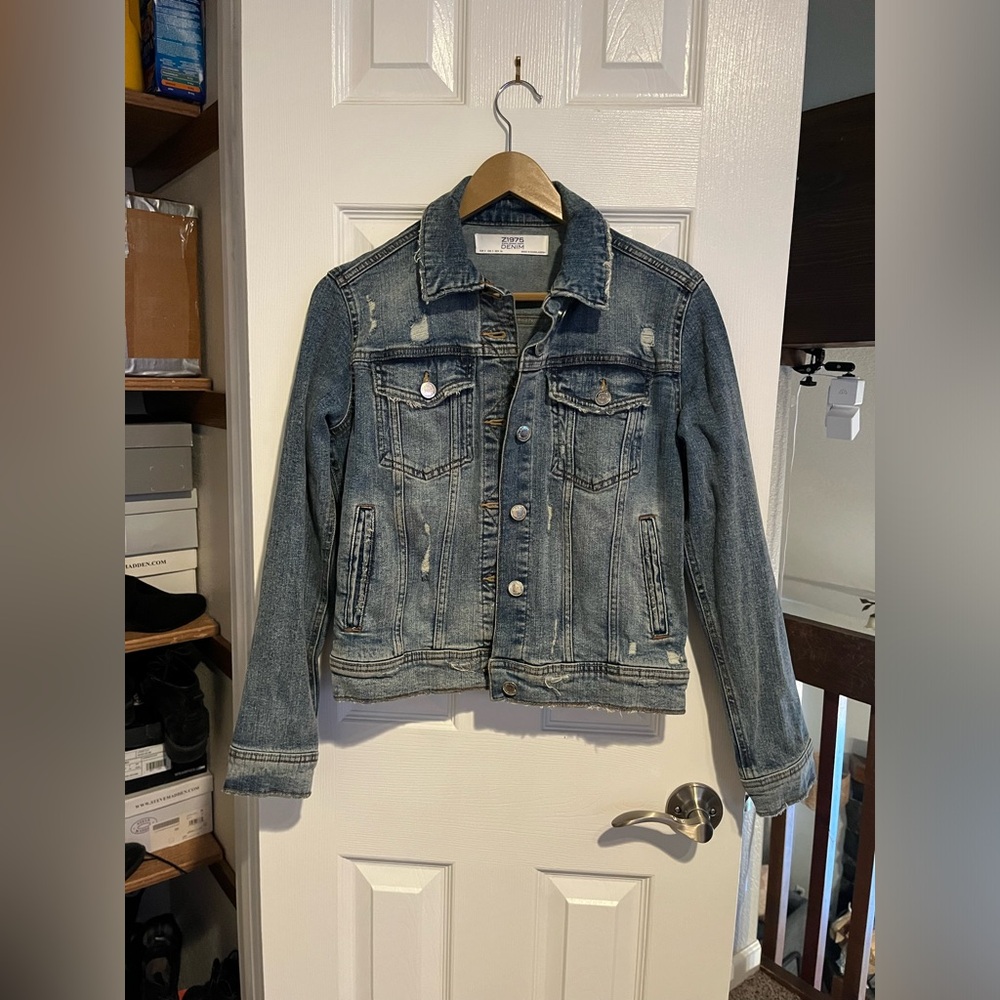 Zara denim jacket